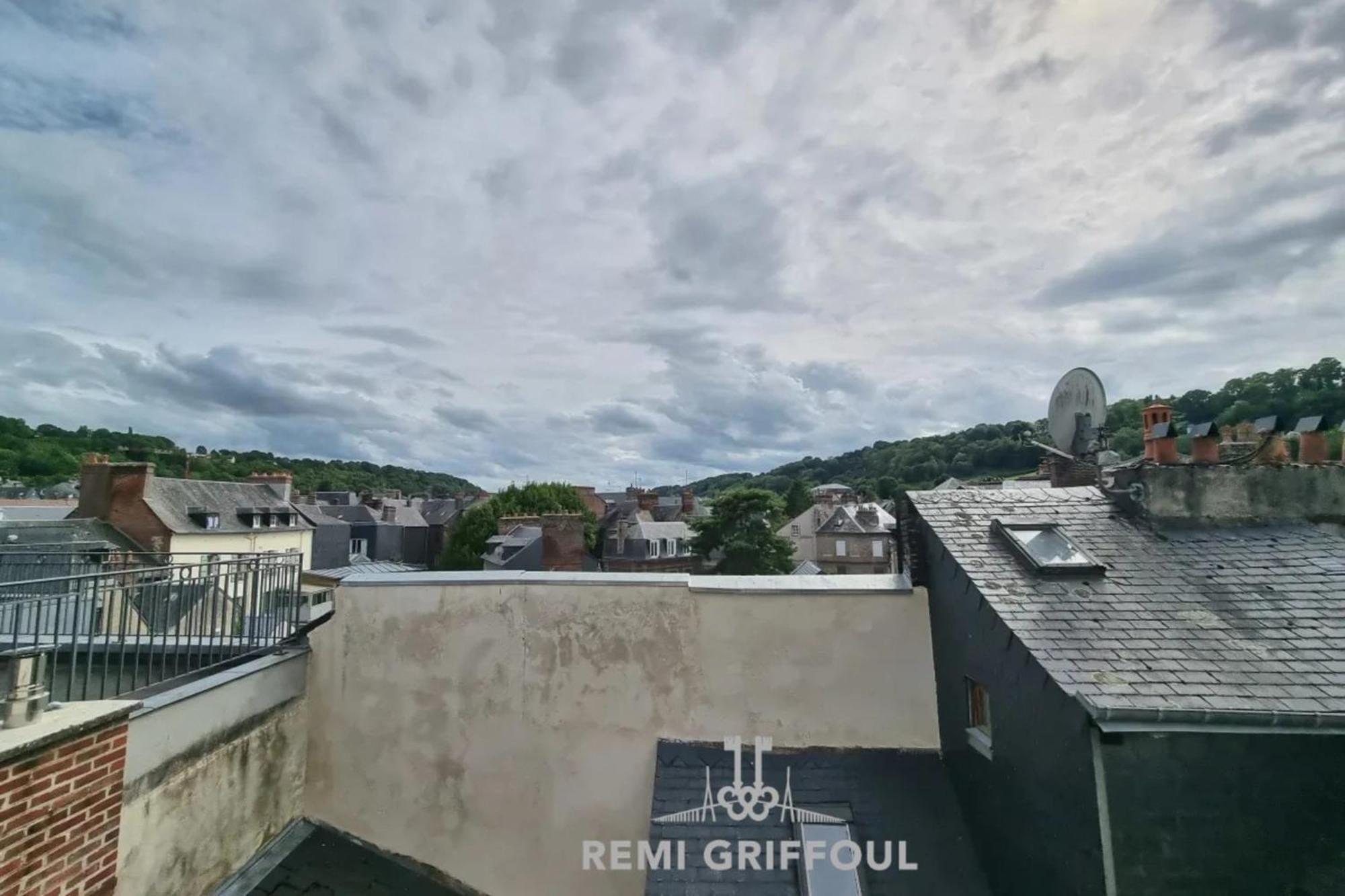 L'Oree Des Brumes Historic Center 2 People Honfleur Exterior foto